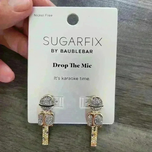 BaubleBar Jewelry - Sugarfix  by Baublebar Microphone Earrings